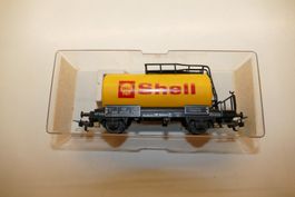 Fleischmann H0: DB Kesselwagen Shell gelb