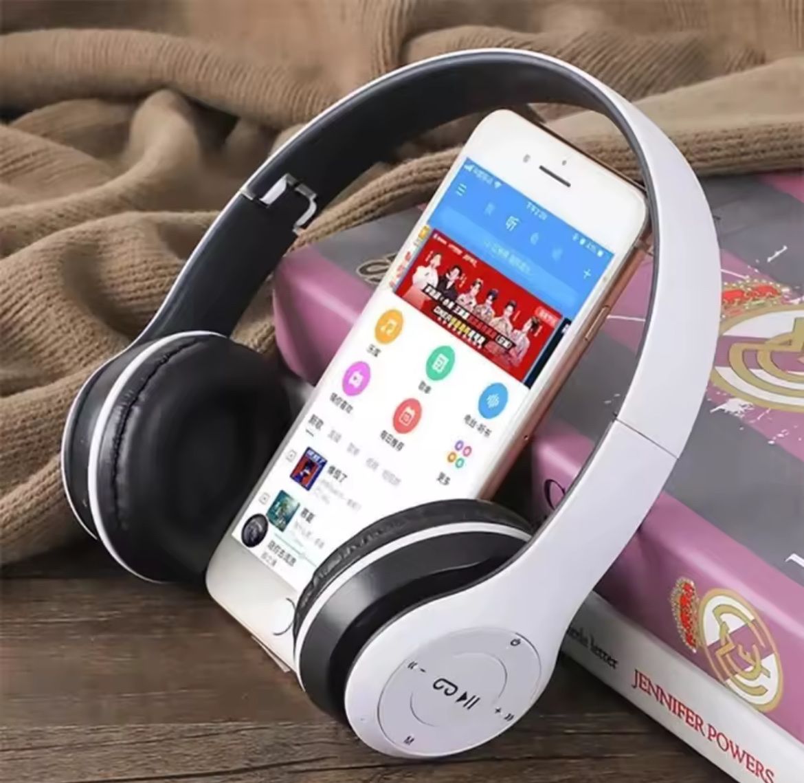 JBL Kopfhörer: Kopfhörer Over-Ear weiss Bluetooth neuwertig – Neu und originalverpackt aus Boswil von UrbanWave-Original12
