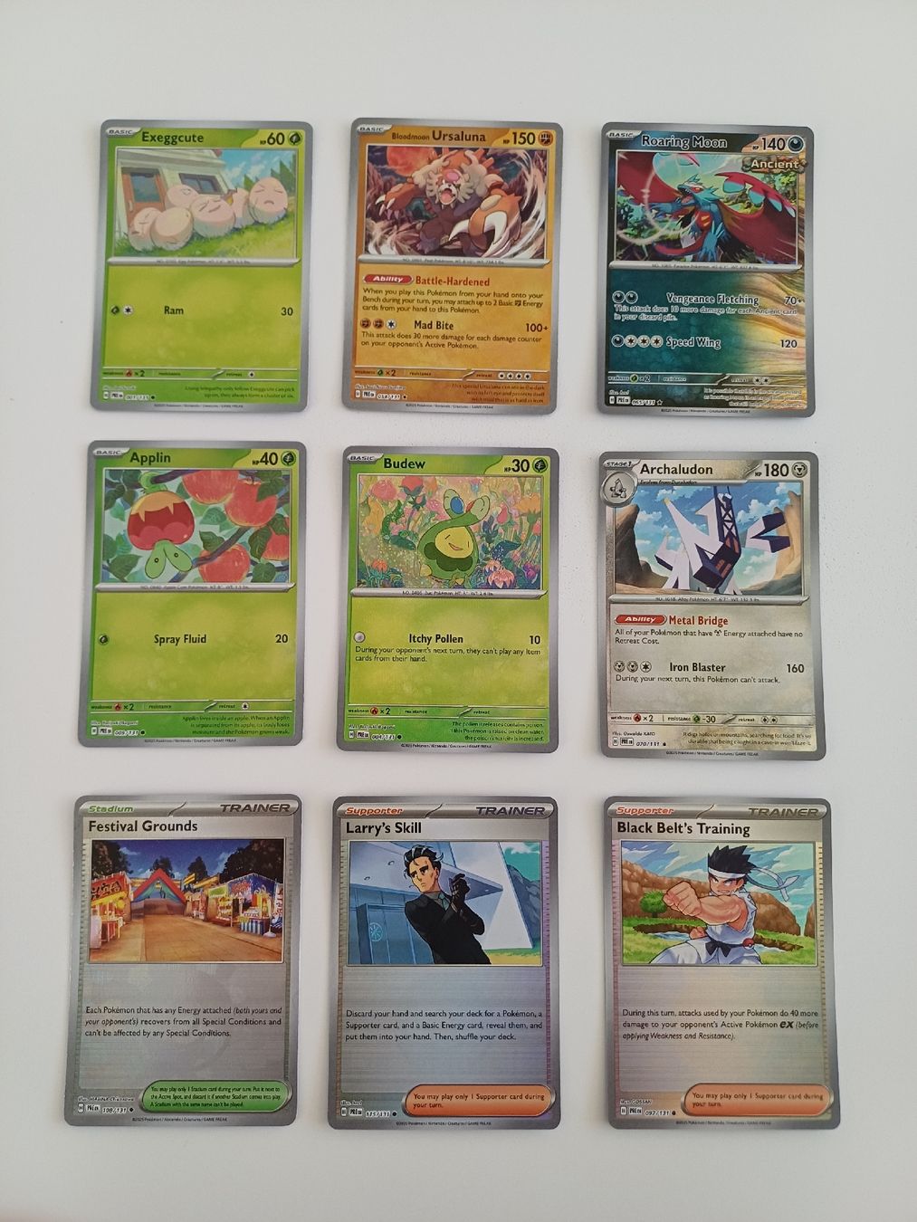 Pokémon Carte collezionabili: 9 Prismatic Evolutions Pokeball Karten – Nuovo (secondo la descrizione) da Wohlen AG venduto da LXFreshK_
