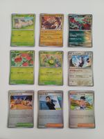 9 Prismatic Evolutions Pokeball Karten