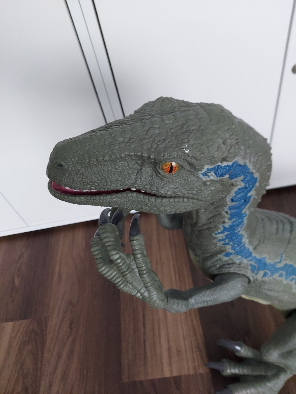 Statuette: Jurassic world Riesendino Velociraptor – Usato da Altishofen venduto da tammy05 2