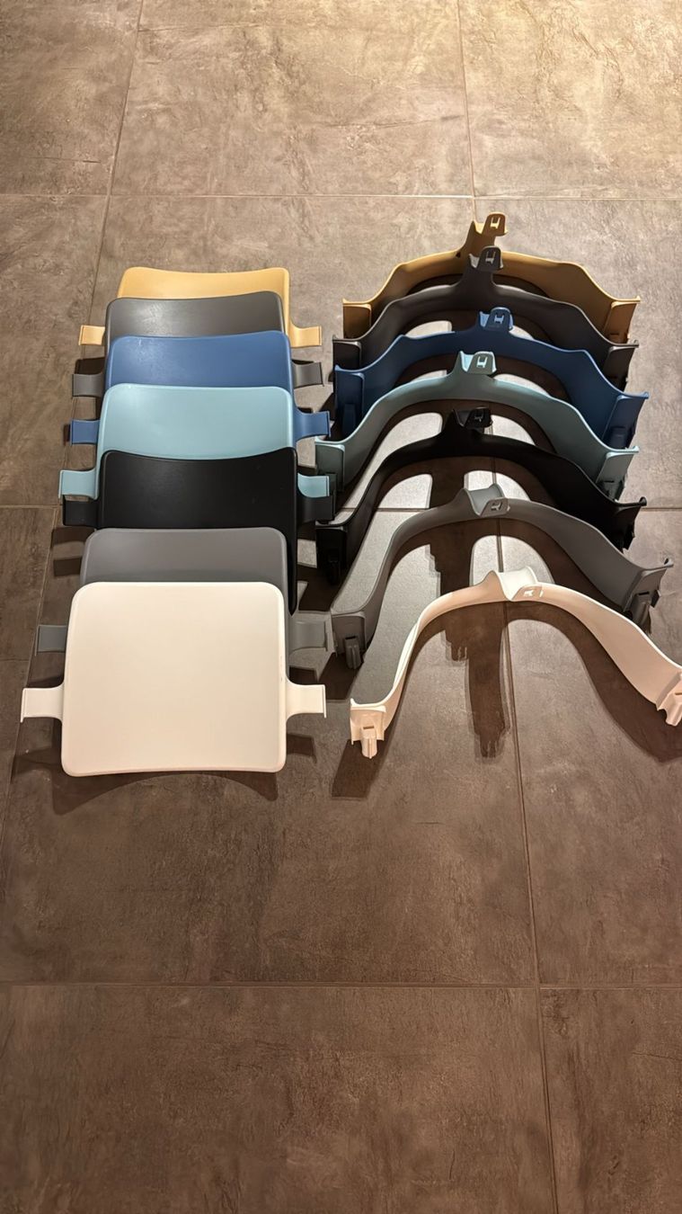 Stokke Seggioloni: Stokke Tripp Trapp Baby Set – Usato da Dinhard venduto da R.B.G23