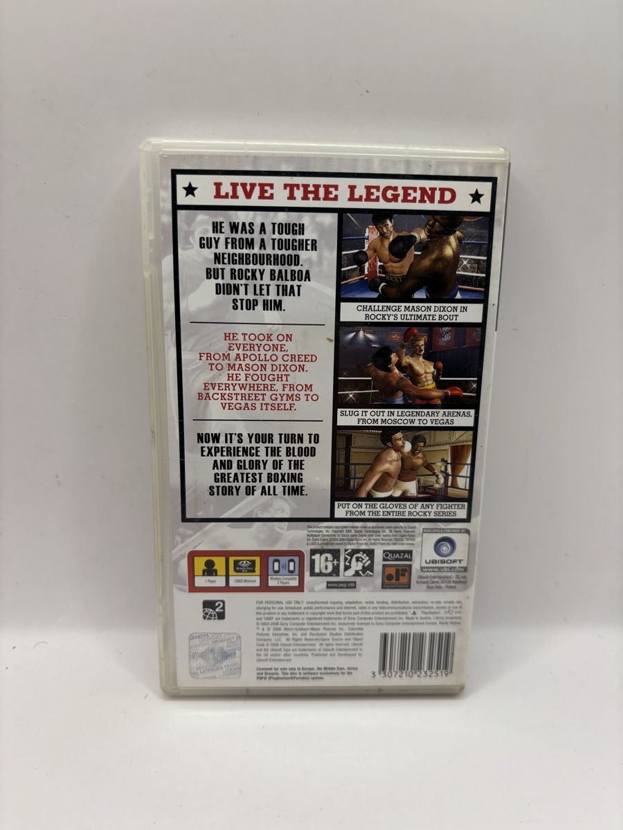 Giochi: Rocky Balboa PSP – Usato da Genève venduto da sho_67qj 1