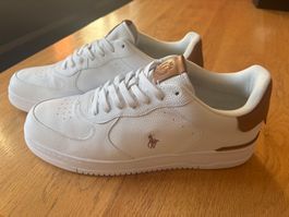 Polo Ralph Lauren Schuh Gr. 48 weiss, neu, Original