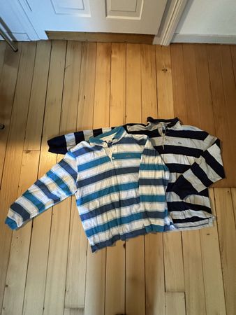 Vintage Set Lacoste Langarm Polo Shirts