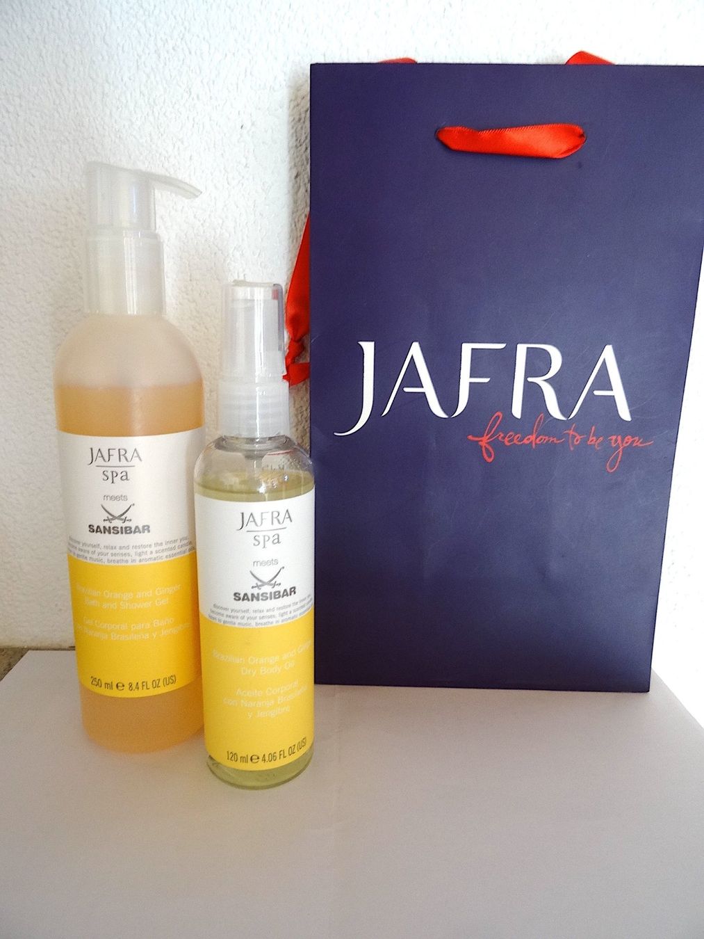 Doccia: Sansibar Orange und Ingwer Duschcreme NP 39.00 – Nuovo e nell'imballaggio originale da Dörflingen venduto da rudis-55 1