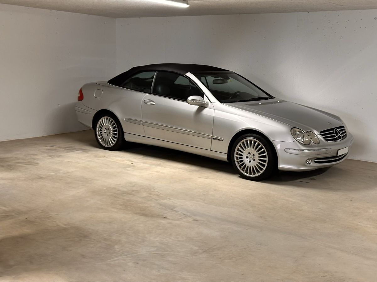 Mercedes-Benz Automobili: Mercedes CLK Cabrio – Usato da Meggen venduto da megaale 2