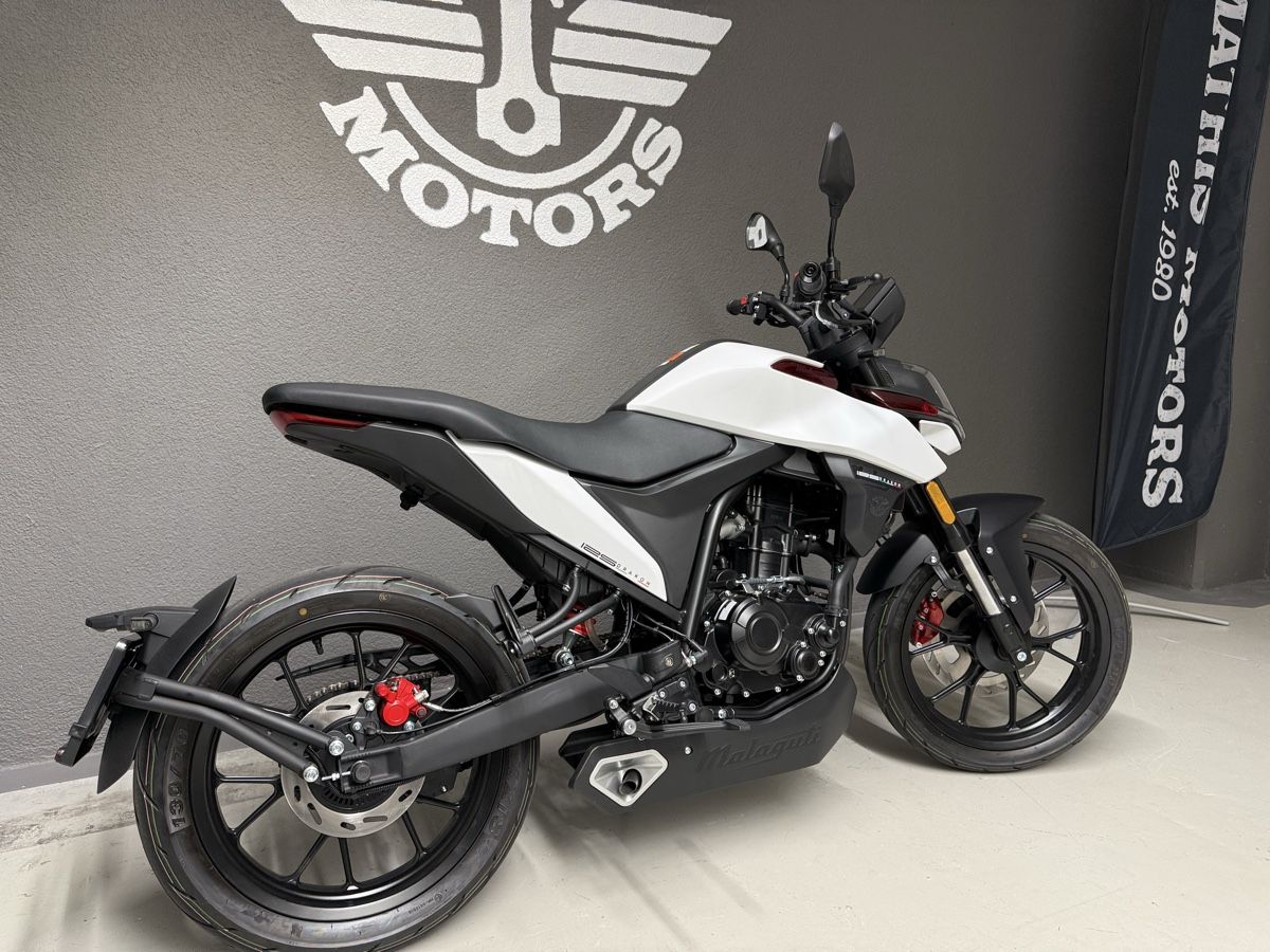 Malaguti Strada: Malaguti Drakon 125 – Nuovo e nell'imballaggio originale da Pfungen venduto da RETRO_MOTORBIKES 3