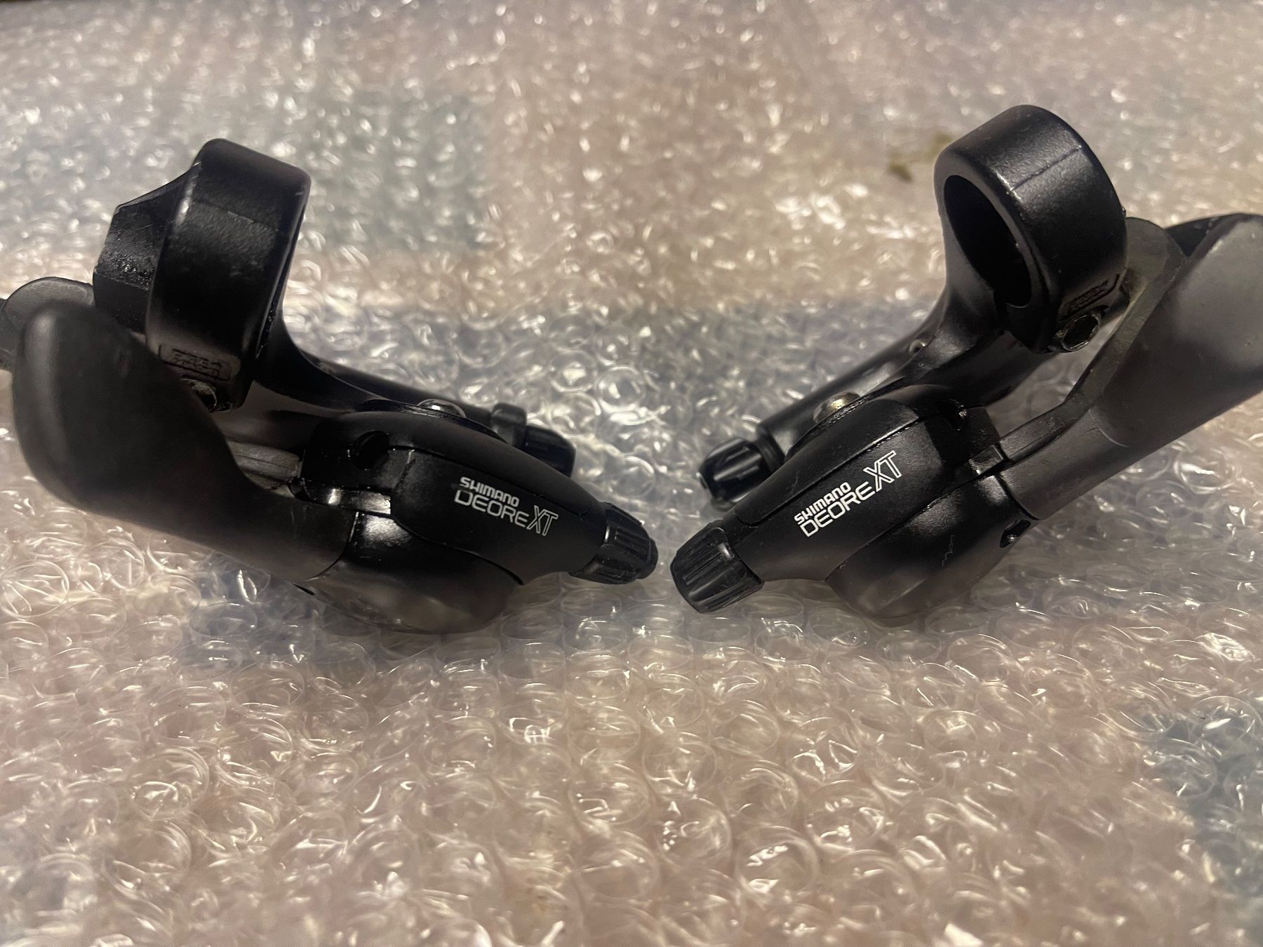 Shimano Pezzi di ricambio: Schalthebel Schimano Deore XT STM095 Kult – Usato da Giubiasco venduto da bulag 1