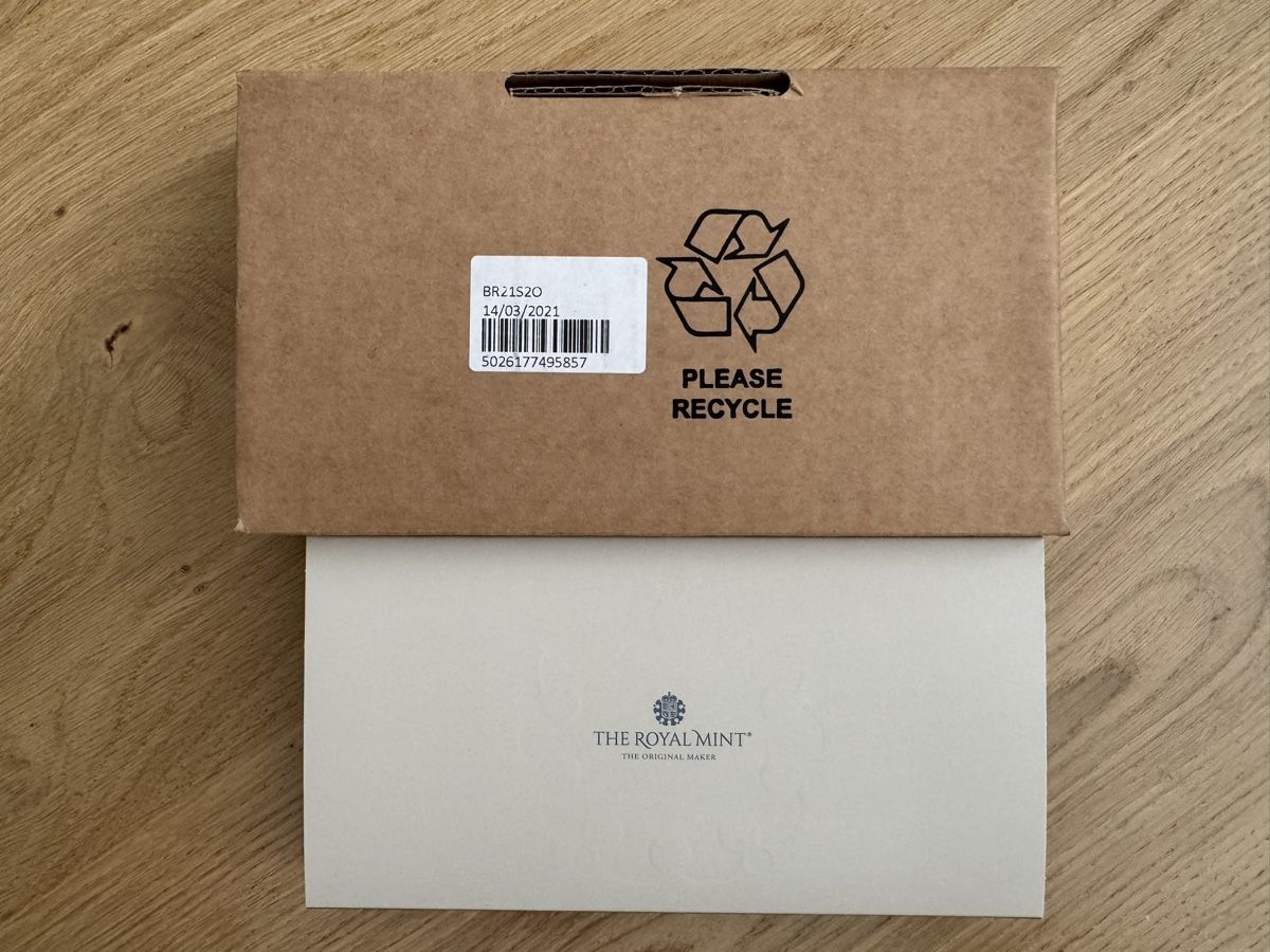 Toutes les monnaies: 2021 Britannia Silver Reverse Proof Set 2 Coin Set – Neuf (Voir description) à Founex par egz_58qz 6
