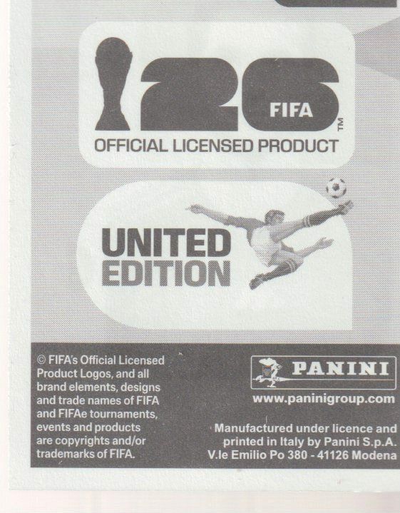 Panini Carte collezionabili: FIFA WORLD CUP 2026 Panini Sticker ALG 9 HOUSSEM AOUAR – Nuovo (secondo la descrizione) da Vezia venduto da Aquarius_Age 1