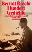 B. Brecht  Hundert Gedichte TB Surkamp 6. Aufl. 2003