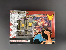Pokemon 25th Celebrations Collection Lances Charizard Neu!