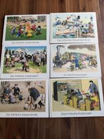 6 Kinderbücher, das Katzenjahr