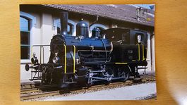 Postkarte SBB Rangierlok E 3/3 8512 Tigerli