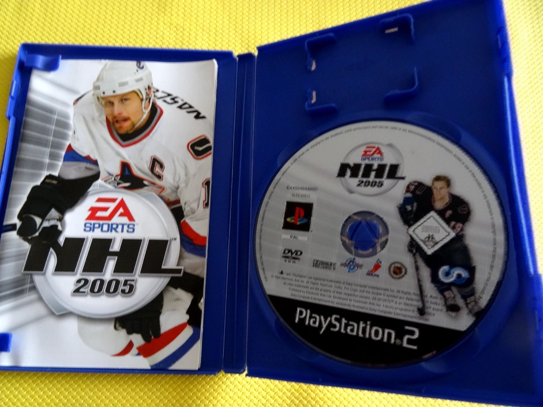 Spiele: PlayStation 2   - NHL  2005 – Gebraucht aus Allenwinden von Obalu 1