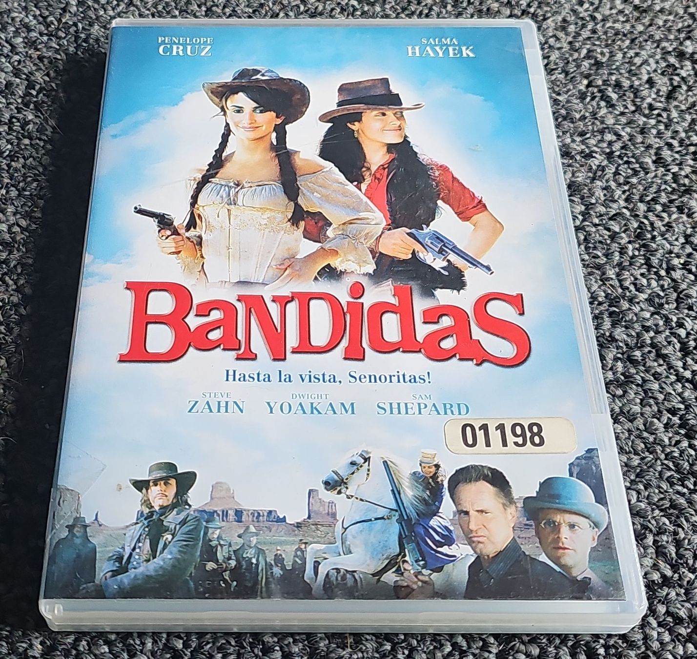 Tutti i DVDs: Bandidas (22125) – Usato da Ruswil venduto da jan_bxl5