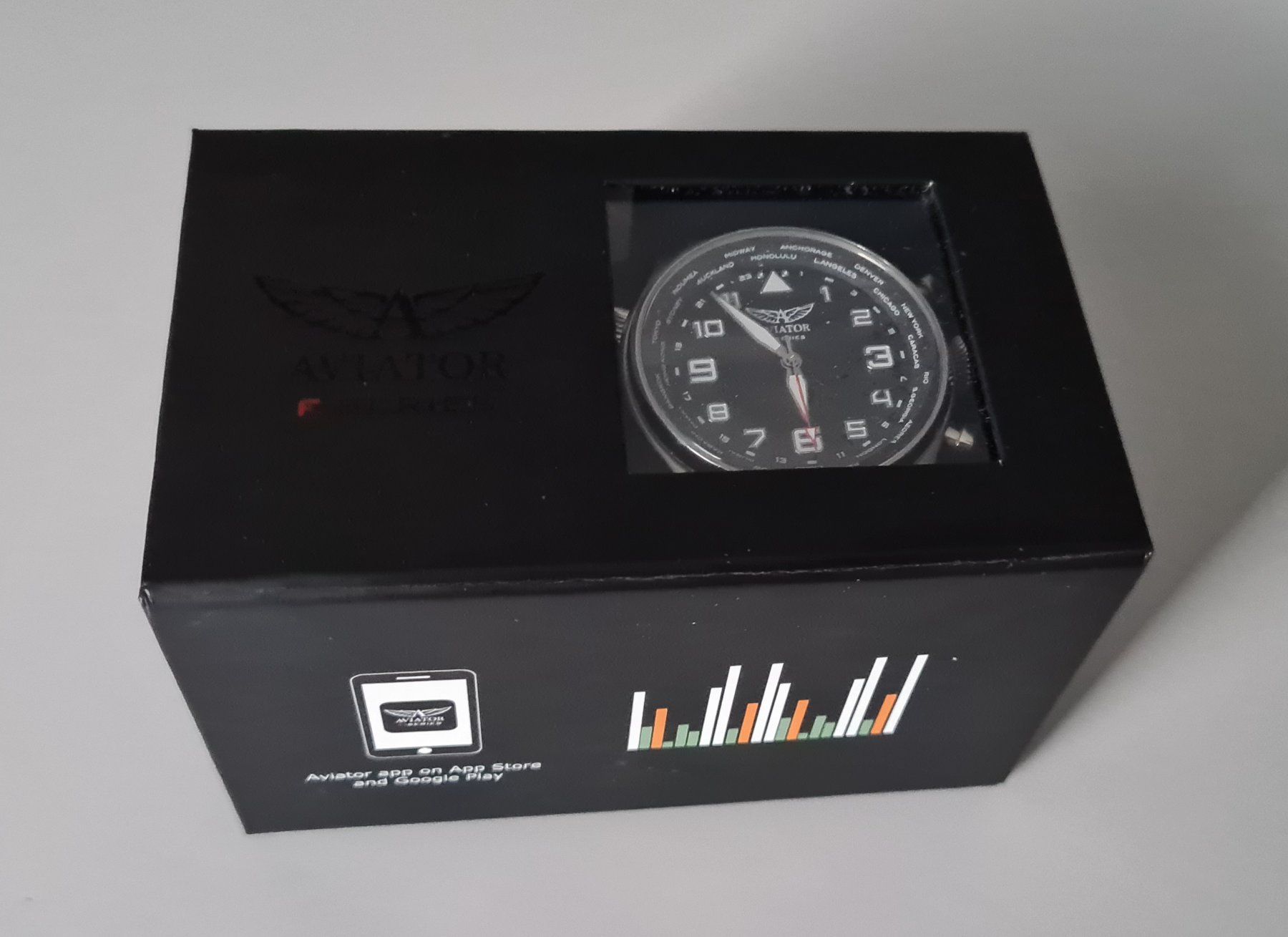 Uhren: AVIATOR  F-Series SmartWatch – Gebraucht aus Rickenbach b. Wil von cornetta 2