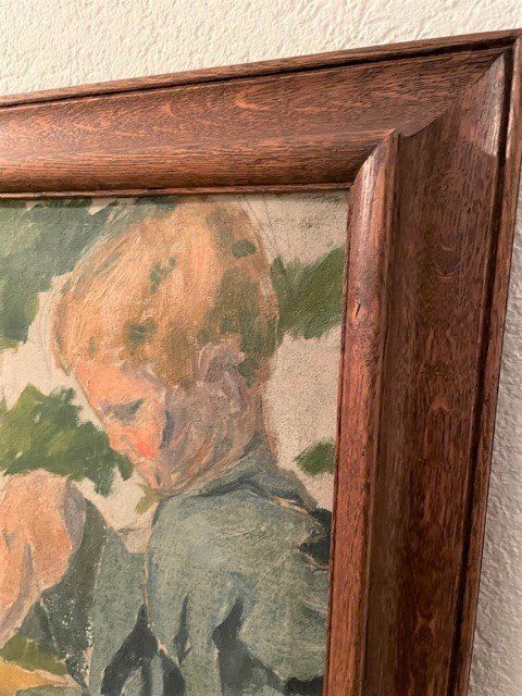 Gemälde: aLteS PoRtRaitbiLd – Gebraucht aus Winkel von zeho 1