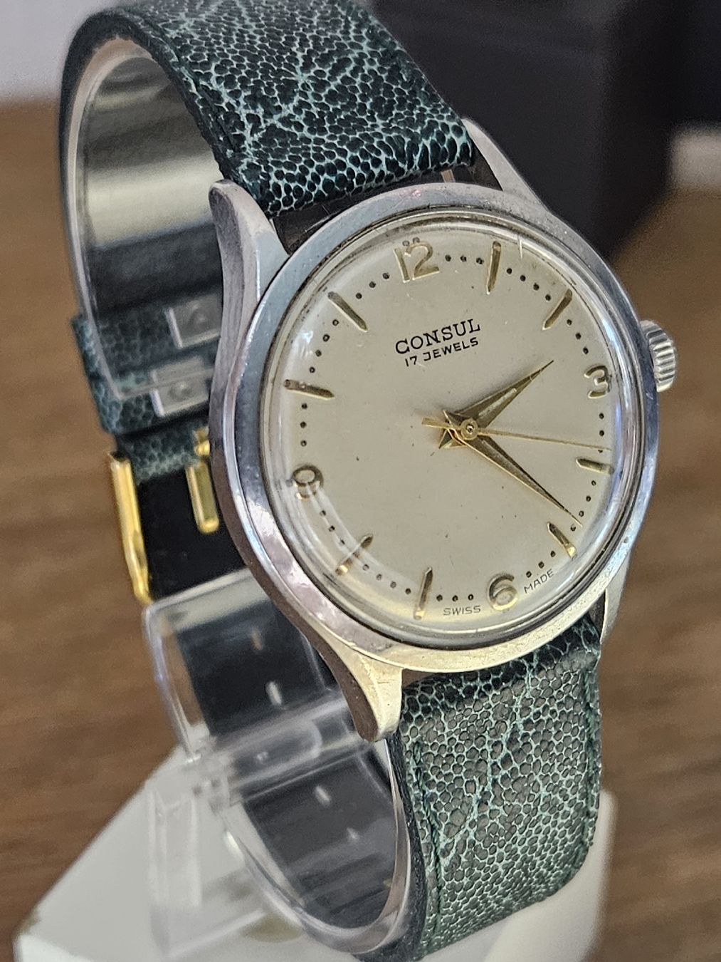 Montres: Consul Handaufzug Herrenuhr 33mm – D'occasion à Flamatt par pie_f9zm 1