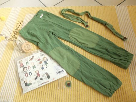 Manymonths Hazel Jade Laine 110-122/128// Envoi/Versand OK
