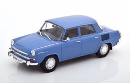 Skoda 1000 MB 1964-1969 blau      1:24 von WhiteBox