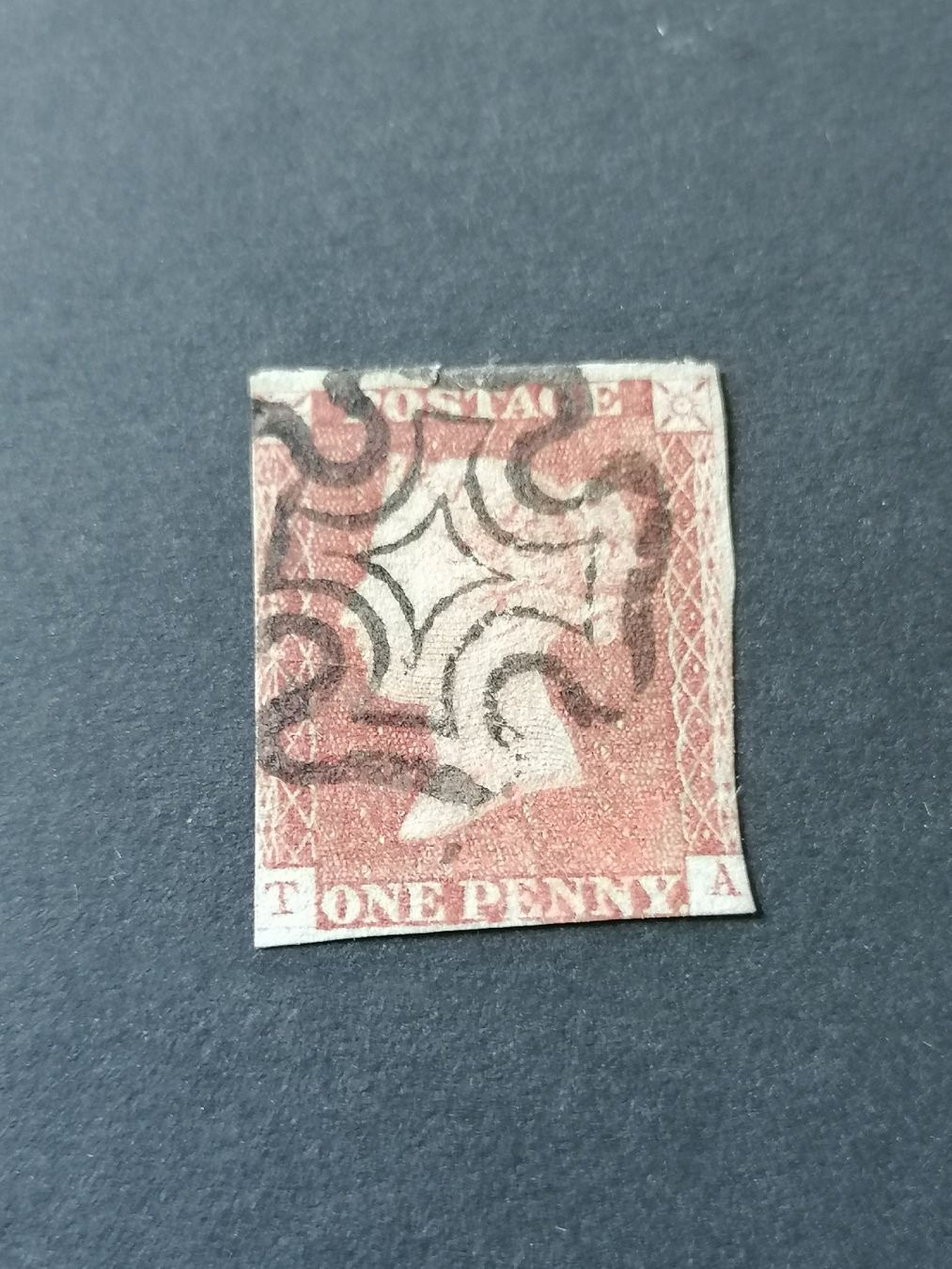 Tutti i francobolli: One Penny red 1841  – Usato da Happerswil venduto da tschergi