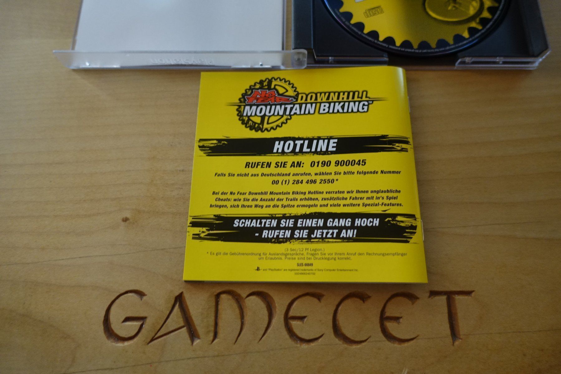 Sony Spiele: No Fear Downhill Mountain Biking – Gebraucht aus Steinach von Gamecet 4