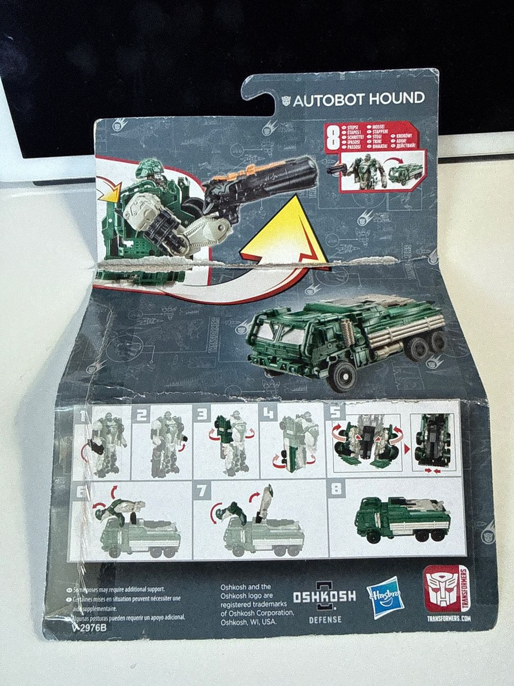Hasbro Statuette: Transformers Autobot Hound Hasbro – Usato da Allschwil venduto da meeresperle 4