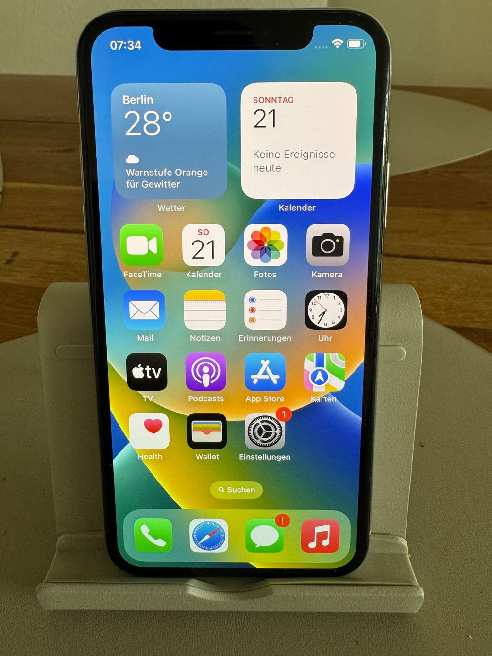 Apple Portables: iPhone X 64GB – D'occasion à Adliswil par Busys