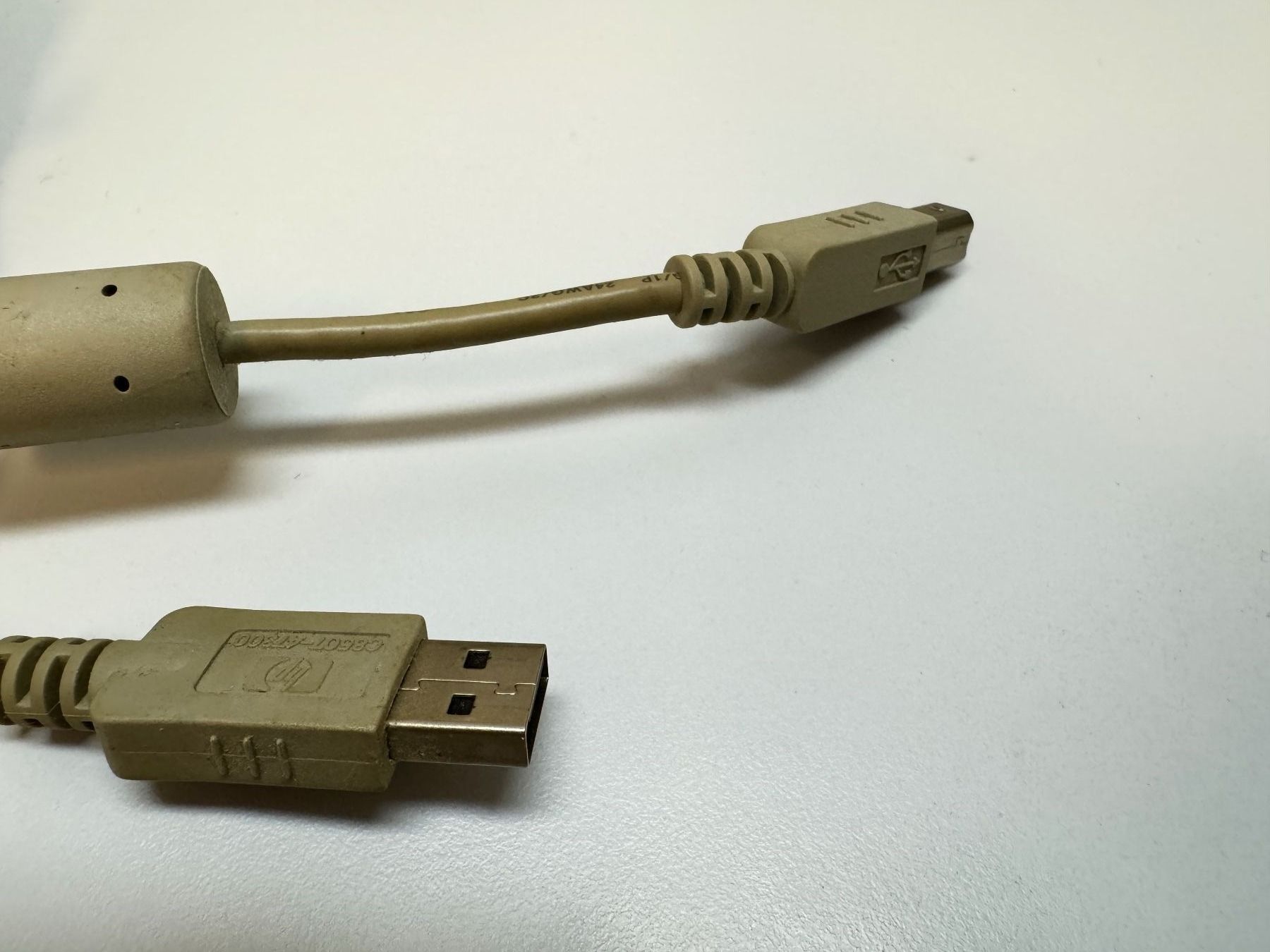 Cavi: USB Drucker / Scanner - Kabel – Usato da Humlikon venduto da GX30 2