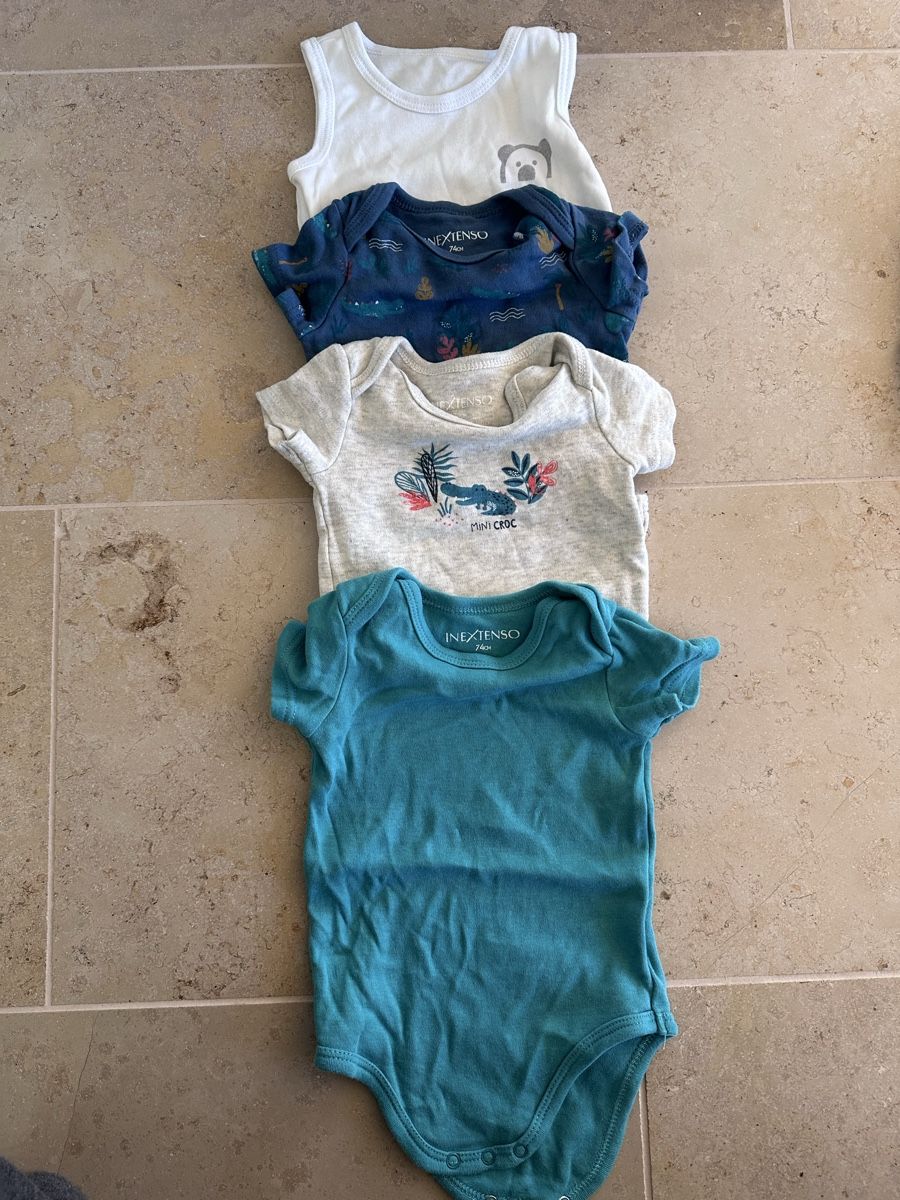 Next Lotti & Set di vestiti: Grosses Kleiderpaket junge Gr. 74 – Usato da Zürich venduto da casiana 3