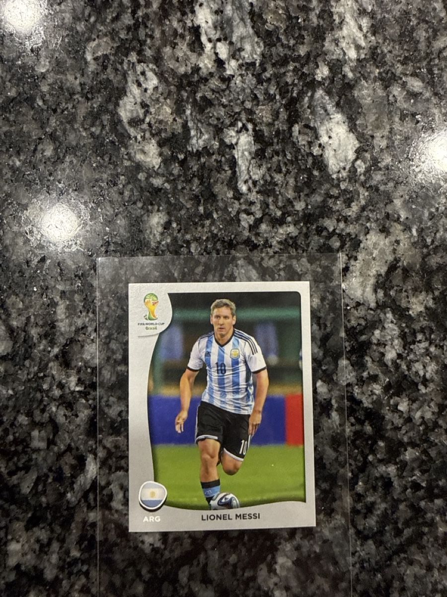 Panini Cartes à collectionner: Panini 2014 Messi – Neuf (Voir description) à Buochs par Mischaff