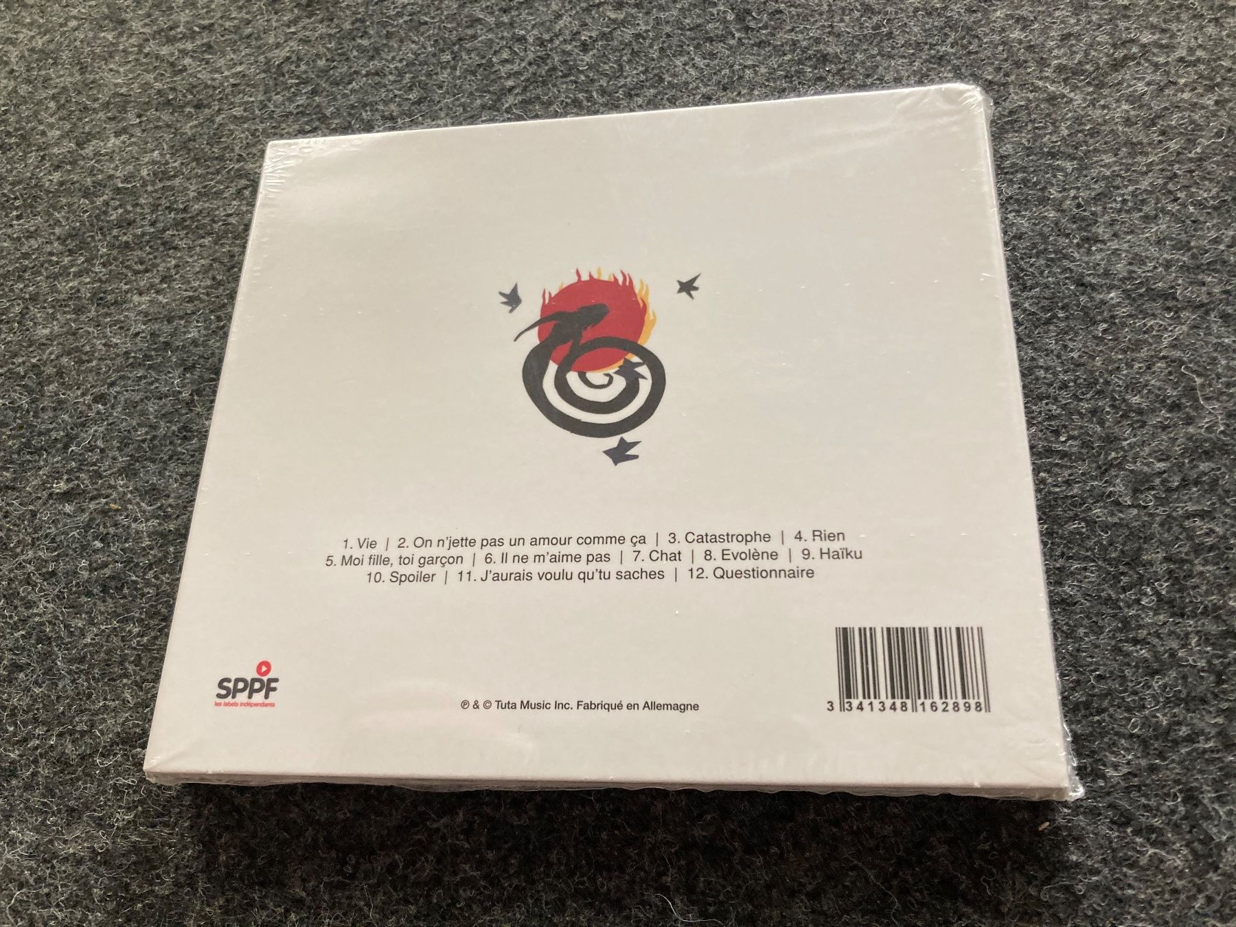 CD: Diane Tell - Haïku – Nuovo e nell'imballaggio originale da Fribourg venduto da Karushi 1