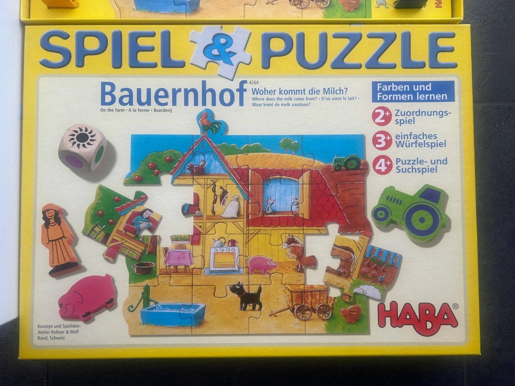 Haba Giochi: Spiel & Puzzle Bauernhof HABA – Usato da Pratteln venduto da Miki_