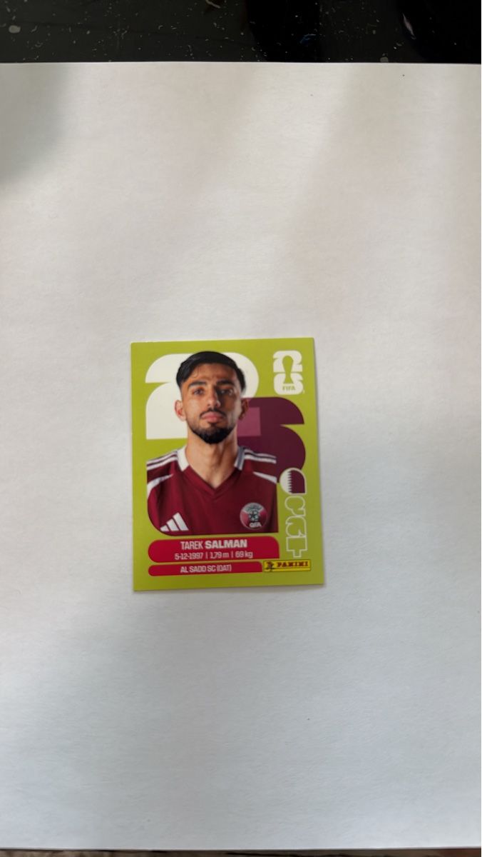 Panini Carte collezionabili: Panini Tarek Salman QAT 8 – Nuovo (secondo la descrizione) da Zürich venduto da Maeckes