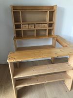 Holz-Spielkiosk / Kaufladen für Kinder (mit Schubladen)