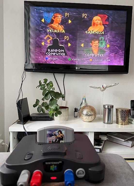 Giochi: N64 Spiele Bundle - Xena + V-Rally 99 – Usato da Bazenheid venduto da ced_5qnv 2