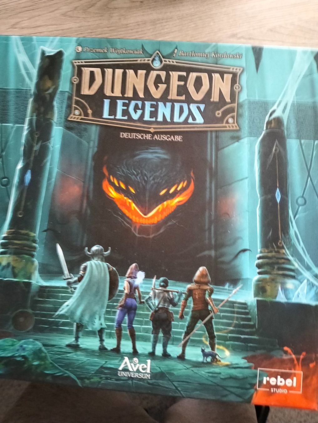 Giochi: Dungeon Legends – Nuovo (secondo la descrizione) da St. Gallen venduto da Gmauzi