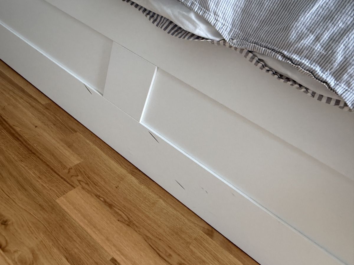 Ikea Betten: Malm Ikea 1,80m breit – Gebraucht aus Luzern von AlinaPa 2
