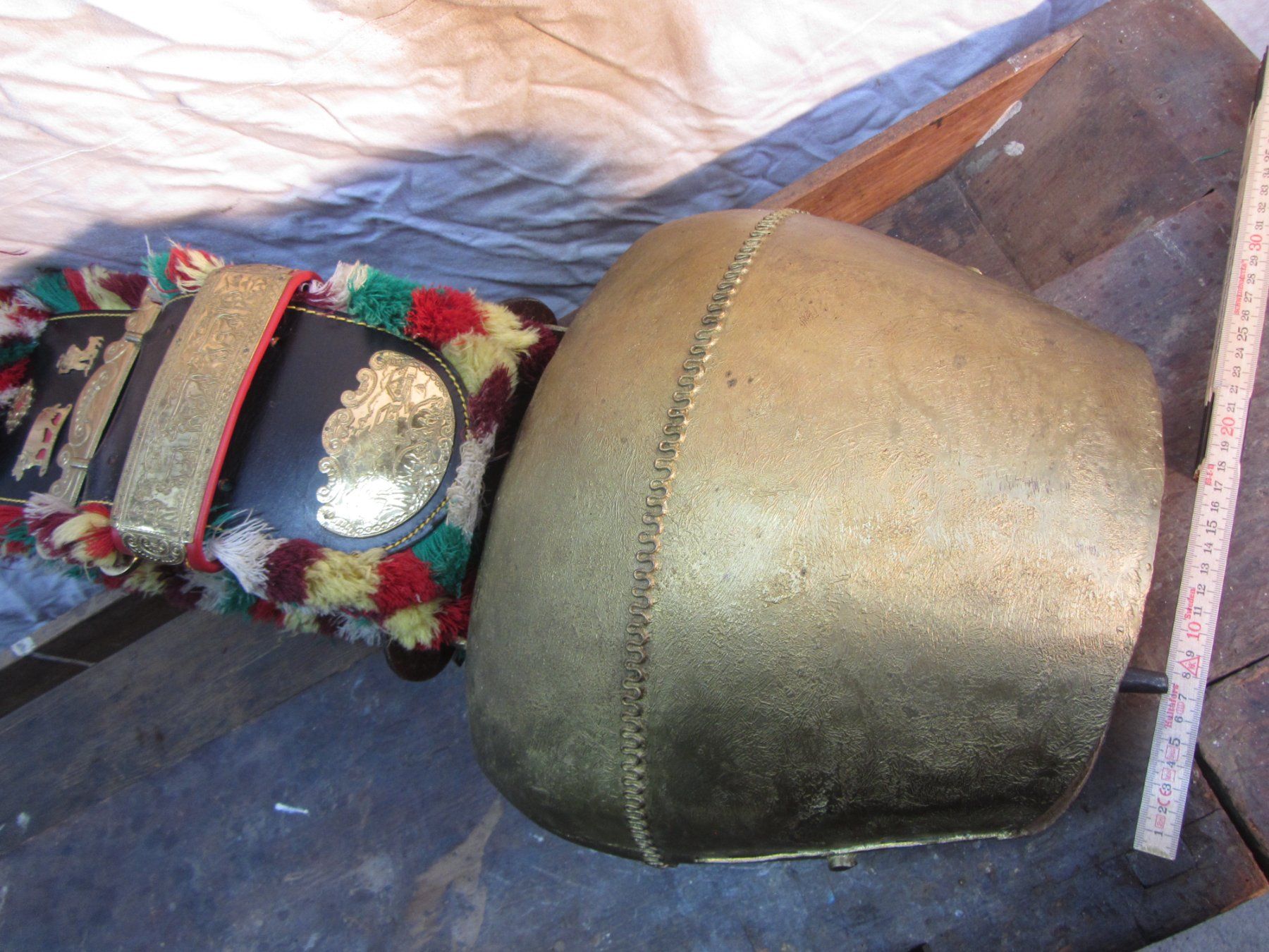 Cloches & sonnailles: Wunderschöne grosse Glocke – D'occasion à Wolfhalden par Quiria68 4