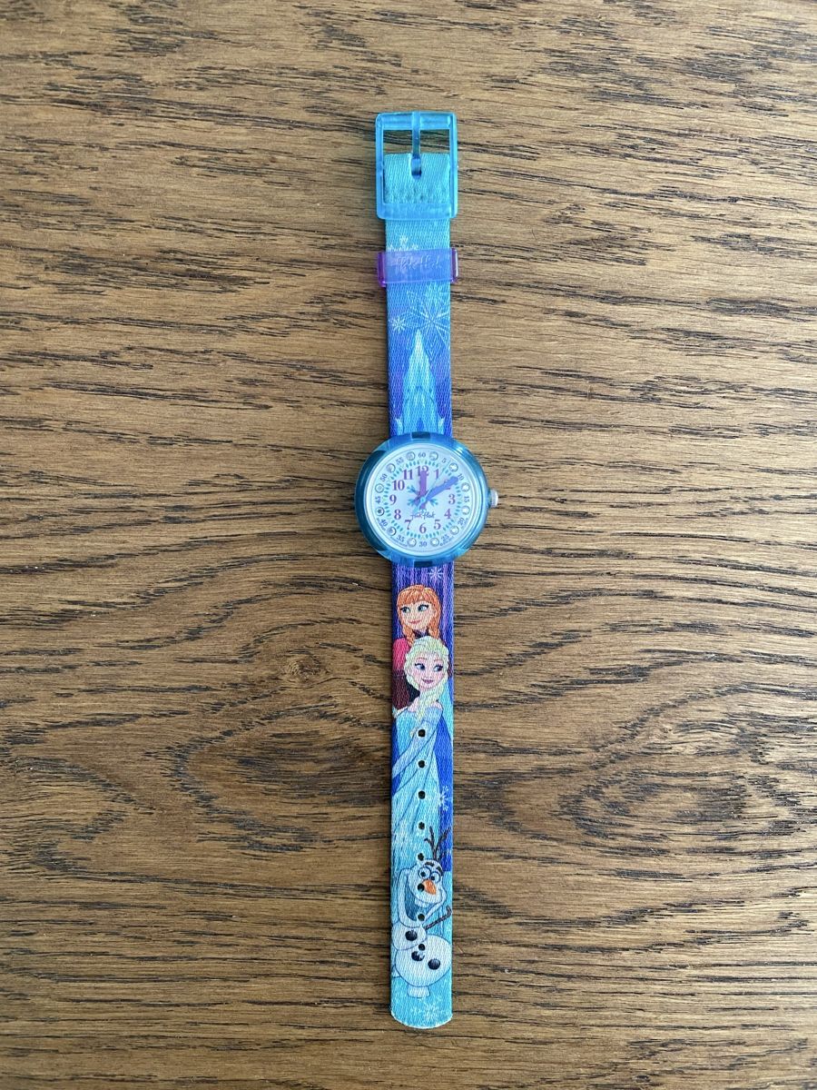 Flik Flak Orologi: Flik Flak Frozen Kinderuhr – Usato da Ehrendingen venduto da Uxaxa 2