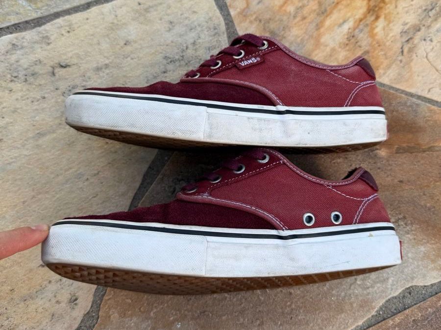 Vans Scarpe da uomo: Vans bordeau gamme skateboard pro – Usato da Founex venduto da Hyrienne 7