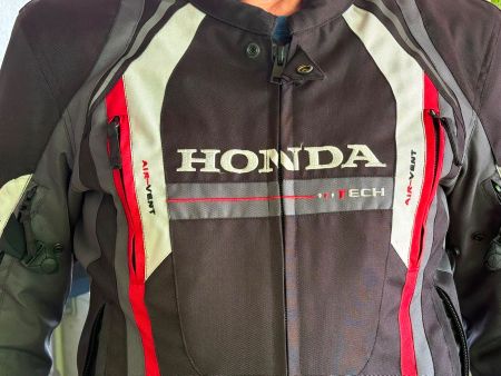 Honda Motorrad - Jacke  Gr. L  sehr wenig gebraucht!!