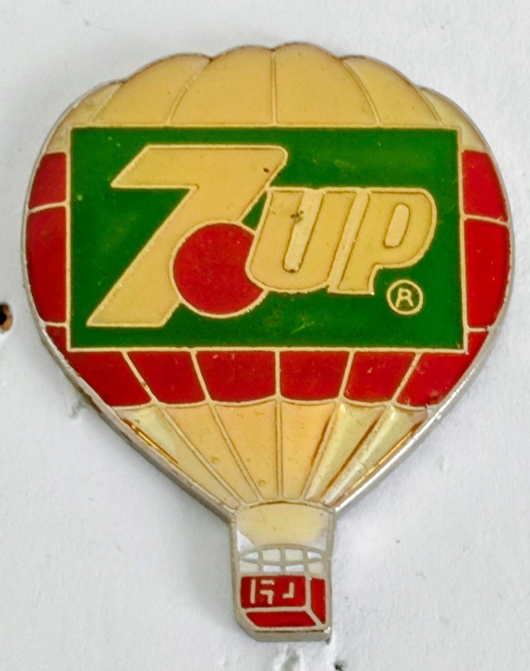 Placchette & Badge: Ballon Pin 7-UP – Usato da Pfäffikon ZH venduto da Colacity