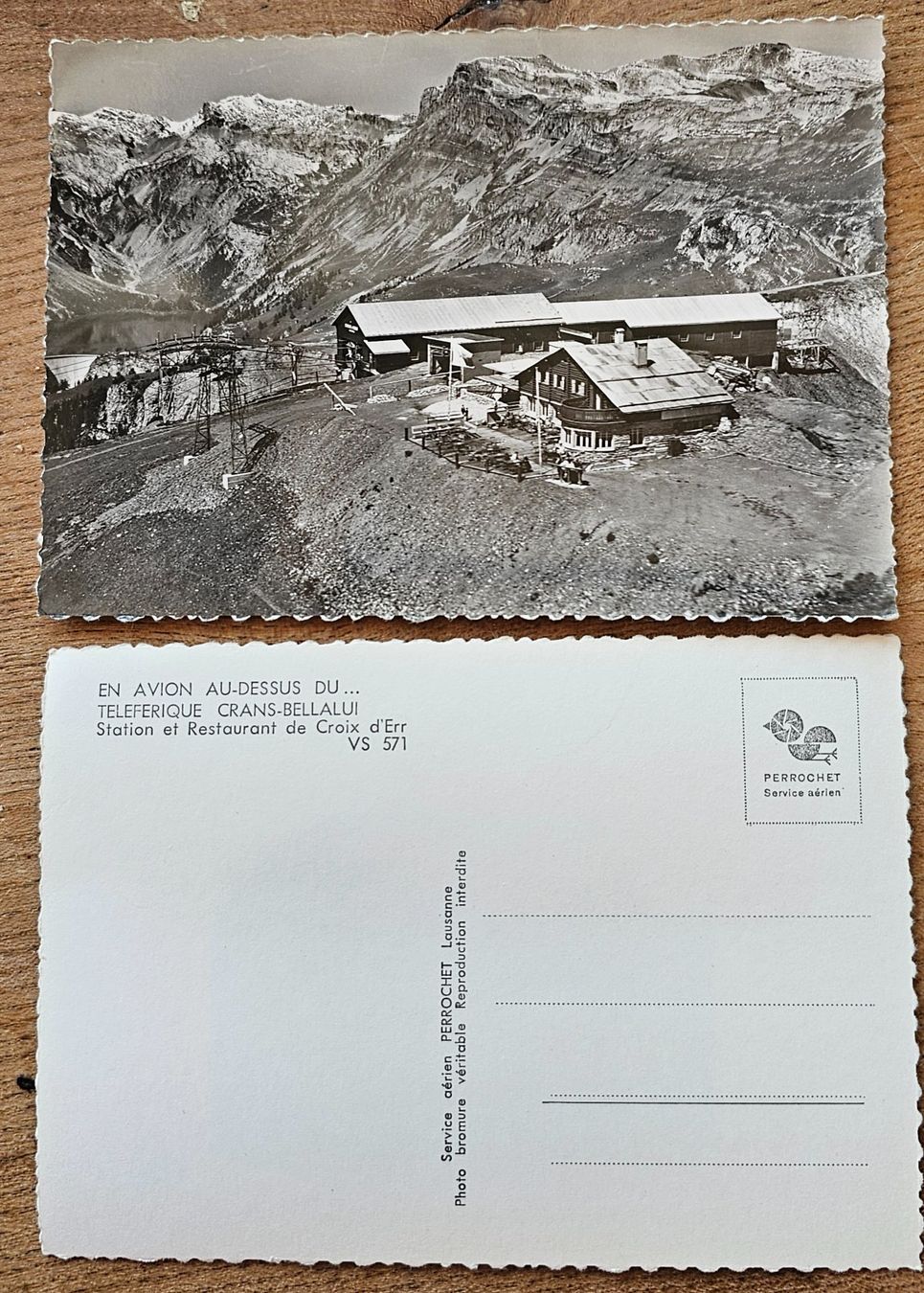 Cartoline postali: CRANS-MONTANA, Restaurant de Croix d'Err – Nuovo (secondo la descrizione) da Les Valettes venduto da Nuba1