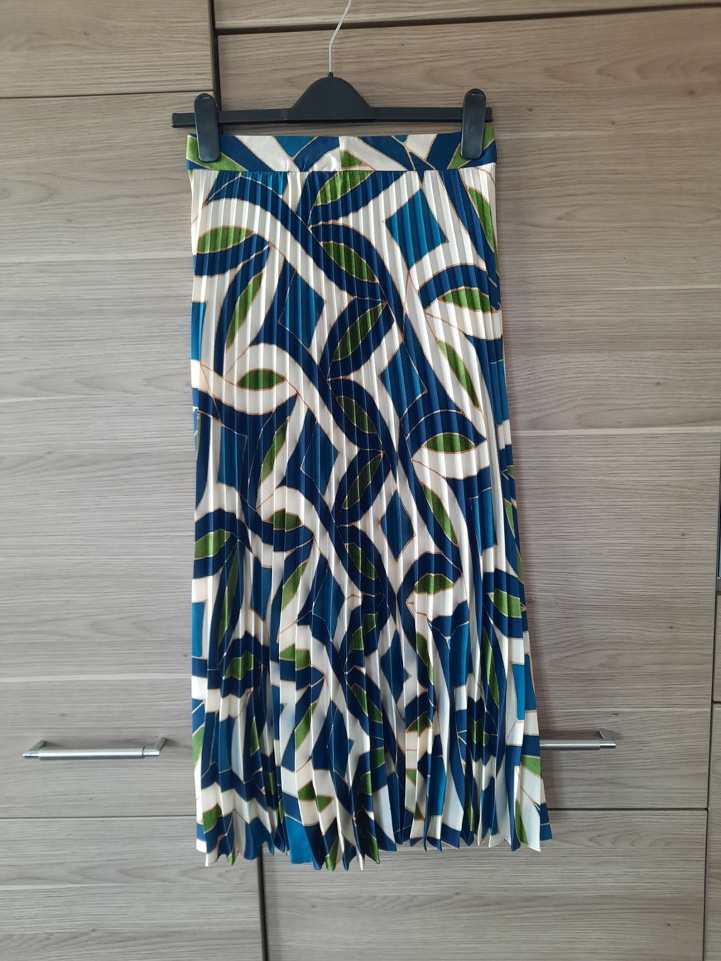 Mango Gonne: MANGO  Damen Plisseerock Gr.S ***NEU*** – Nuovo (secondo la descrizione) da Buchs SG venduto da miska01 3