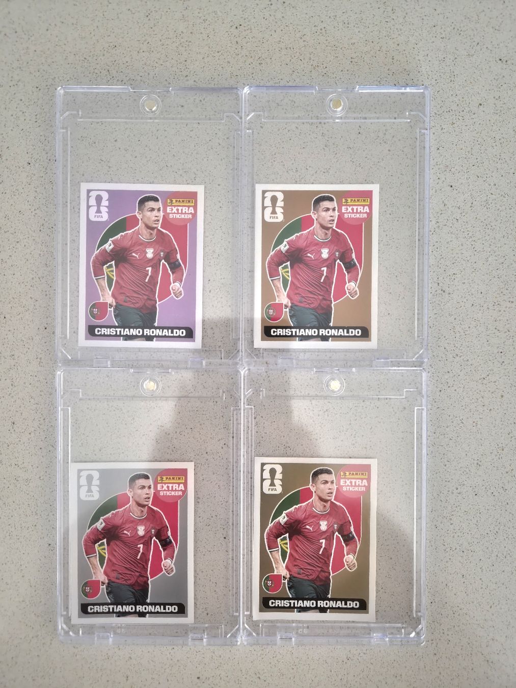 Panini Carte collezionabili: Ronaldo Extra Sticker Set – Nuovo e nell'imballaggio originale da Wald ZH venduto da mnml_18