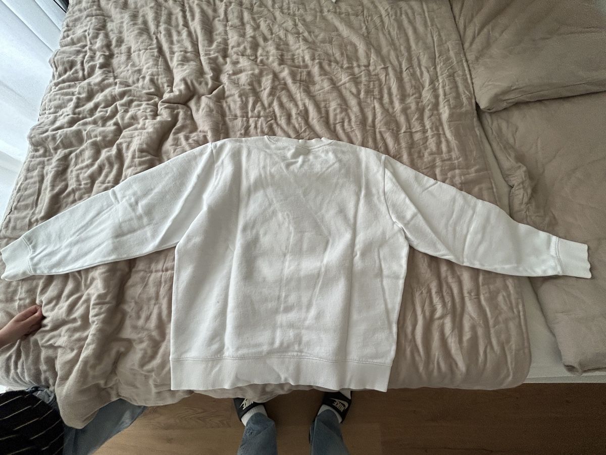 Guess Maglioni & Felpe: Guess Original Sweatshirt, Weiss, Gr. L – Usato da Mettmenstetten venduto da tomaicg 2