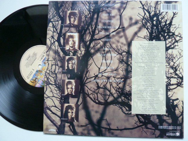Schallplatten: Animotion - Strange behavior  (VG+) – Gebraucht aus Au ZH von sikoku 1
